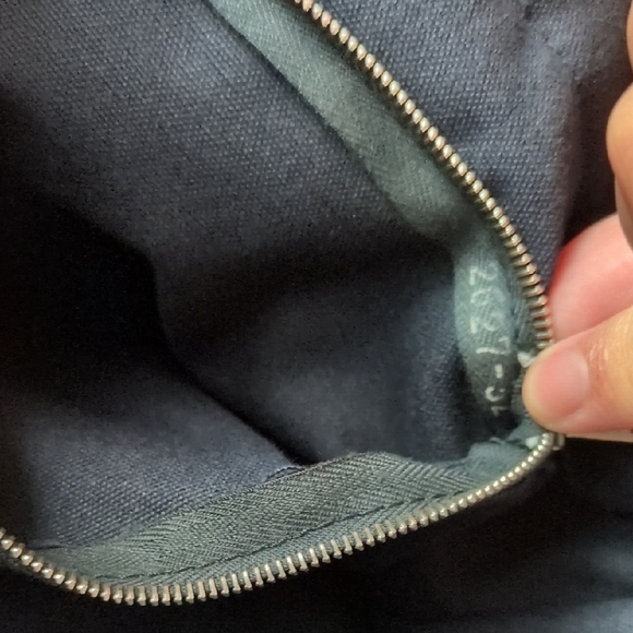 HERMES MM Canvas Tote Bag - Picture 3 of 16